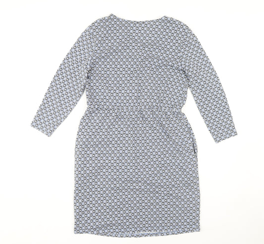 Boden Women's Multicoloured 10P Geometric Dress