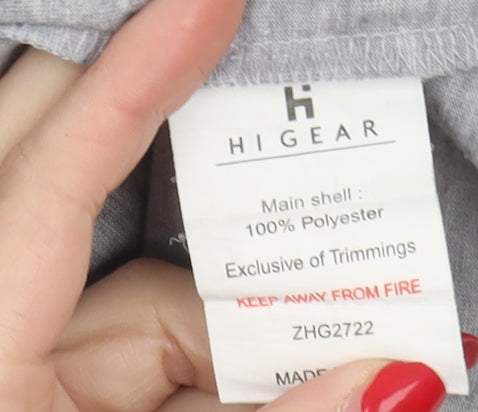 Hi Gear Men's Grey Adventure Graphic T-Shirt, Small