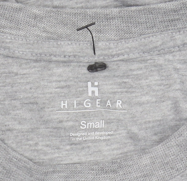 Hi Gear Men's Grey Adventure Graphic T-Shirt, Small