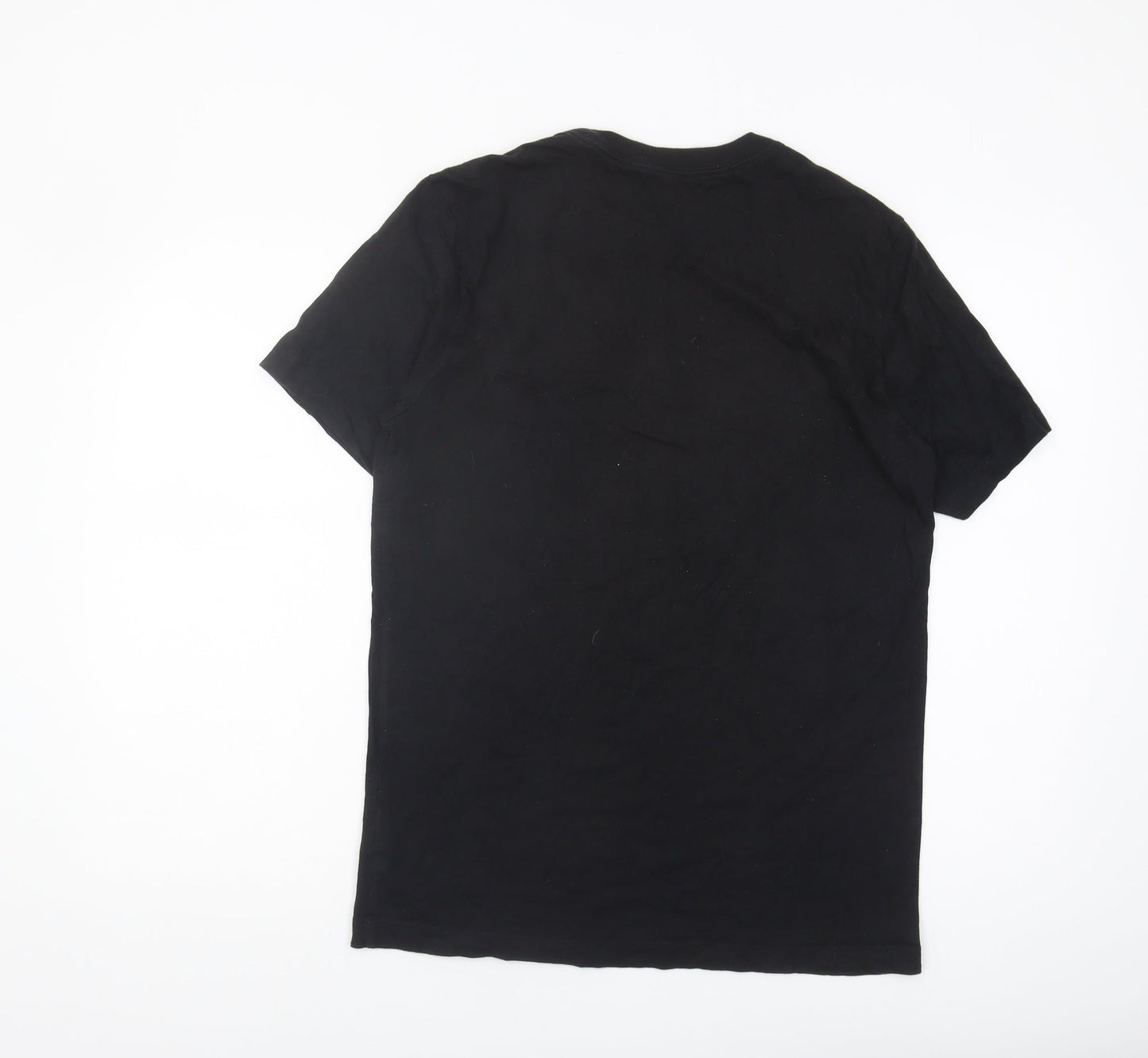 Nike Men's S Black Sports Graphic T-Shirt
