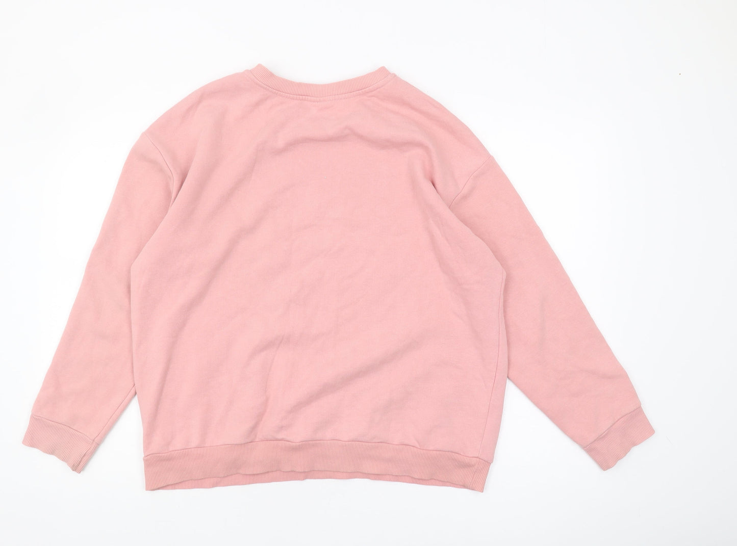 Disney at George Pink Sweatshirt Women M Cartoons
