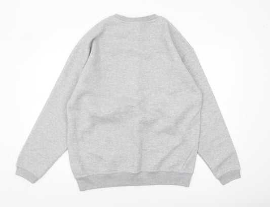 GWCC Men's Grey Graphic Print London Sweatshirt L