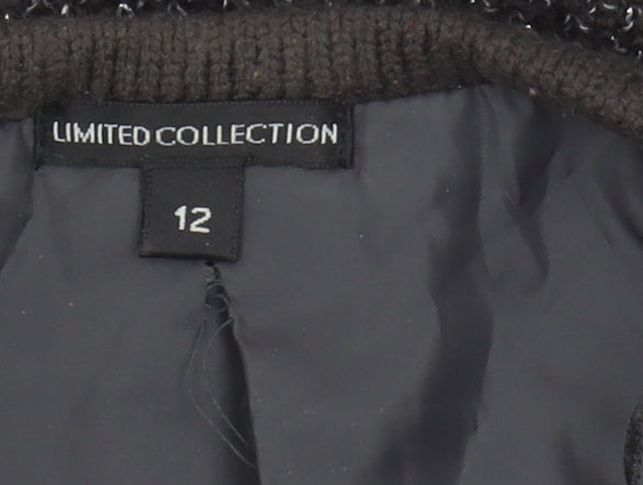 Marks and Spencer Women's Black Cardigan Size 12