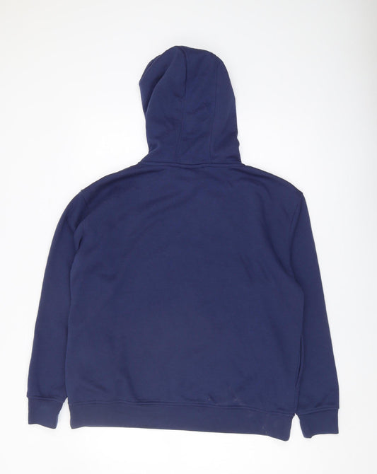 Disney Unisex Blue Stitch Pullover Hoodie M