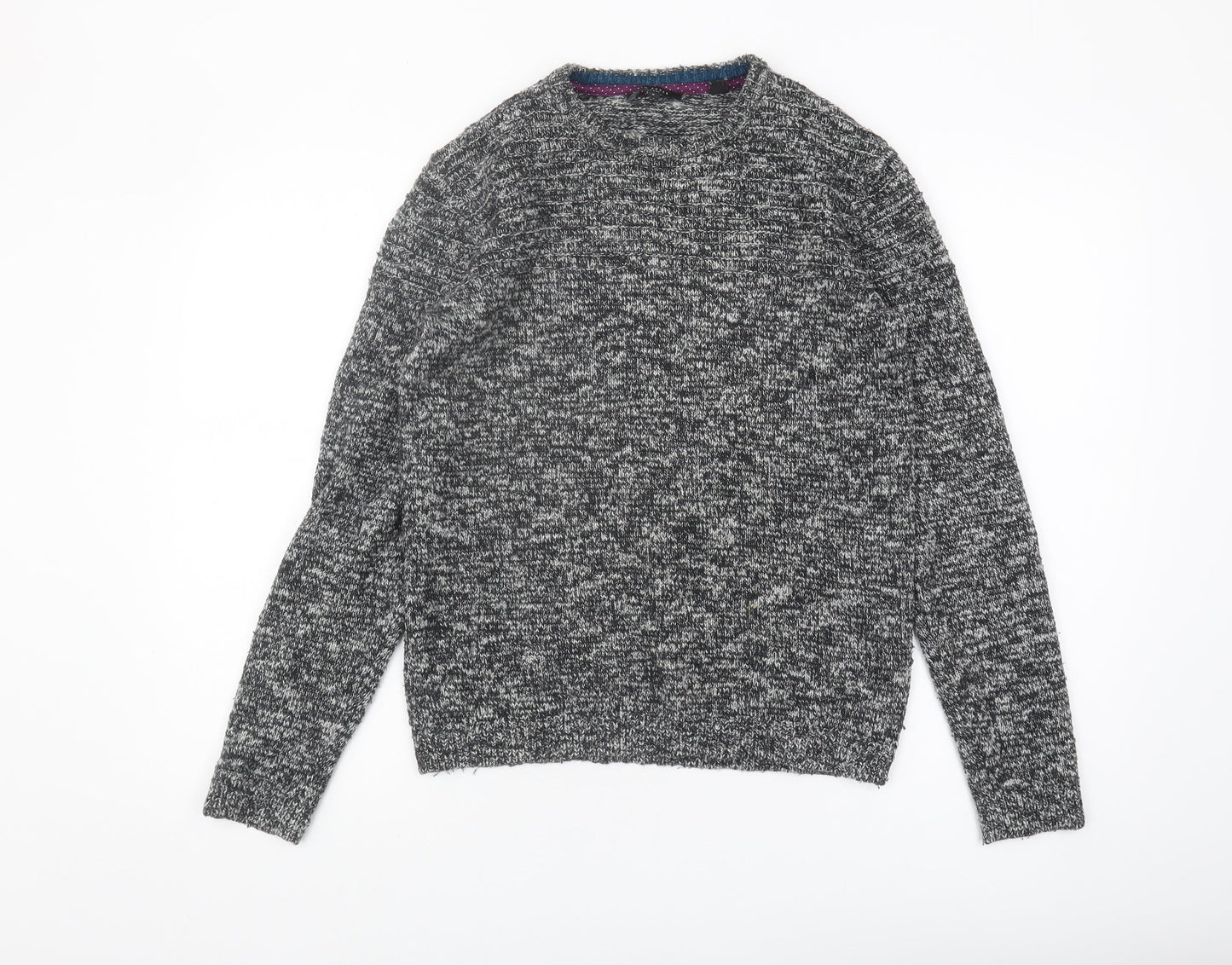 Ted Baker Women’s Grey Pullover Jumper Size 10