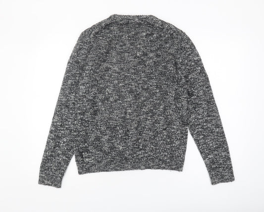 Ted Baker Women’s Grey Pullover Jumper Size 10