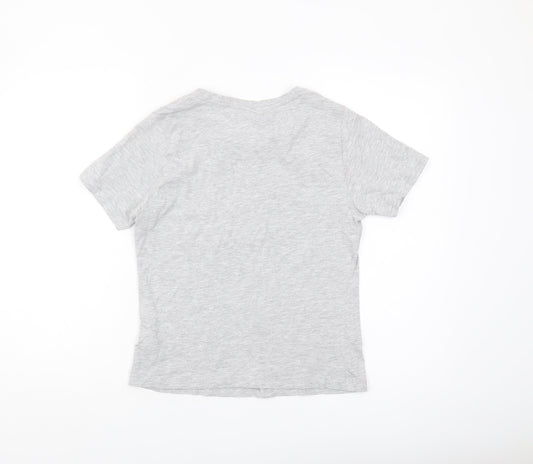 Disney Women's Grey Mickey Mouse T-Shirt