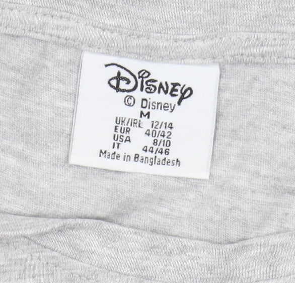 Disney Women's Grey Mickey Mouse T-Shirt