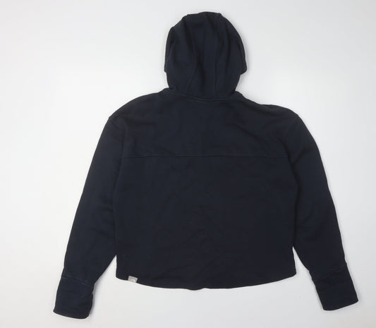 The North Face Women's Black Pullover Hoodie Fleece L