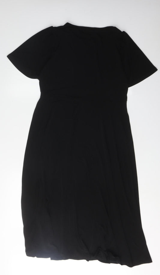 Friends Like These Black Dress Women Size 12