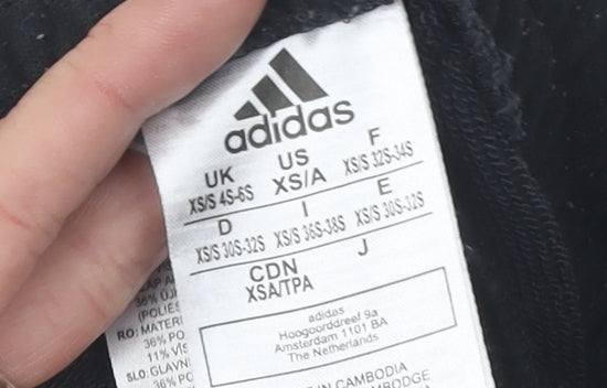 Adidas Women's Black XS Jogger Trousers