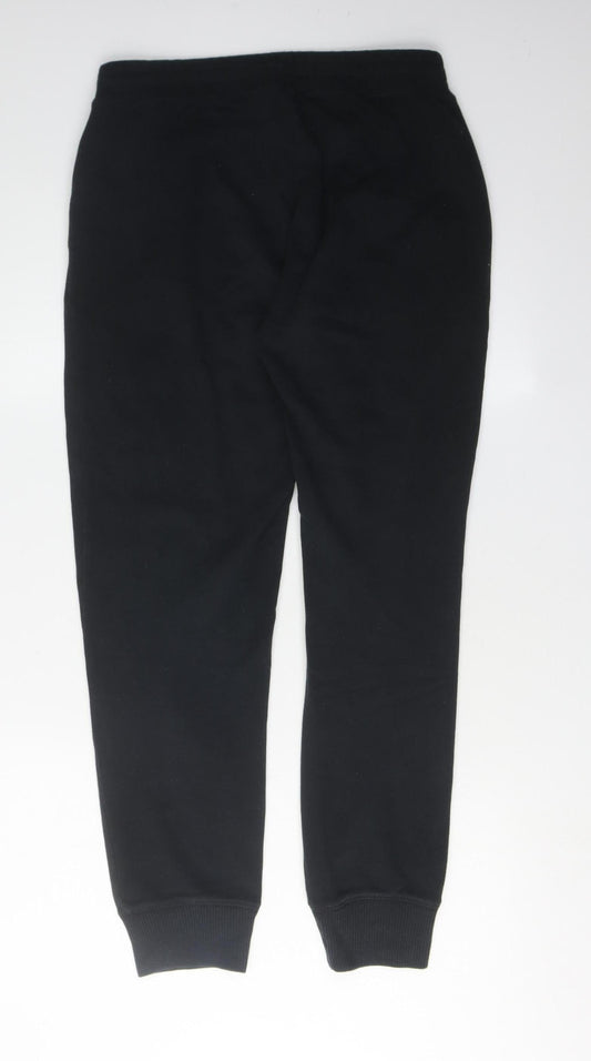 Hollister Womens Black Jogger Trousers S, High Rise