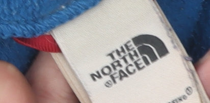 The North Face Women's Blue Fleece Jacket, M