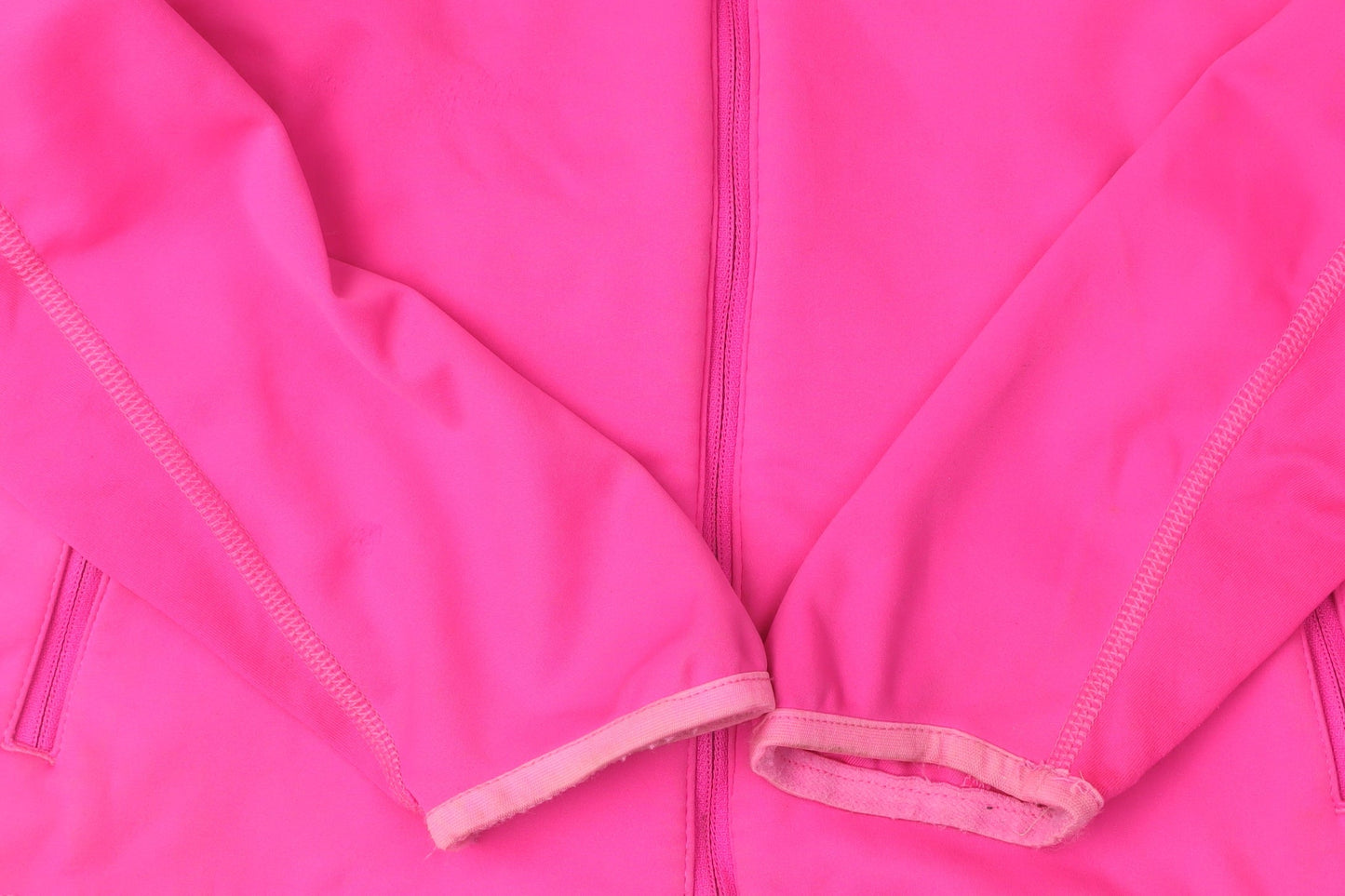 Additional view of Asics Women's Pink Activewear Jacket, size S