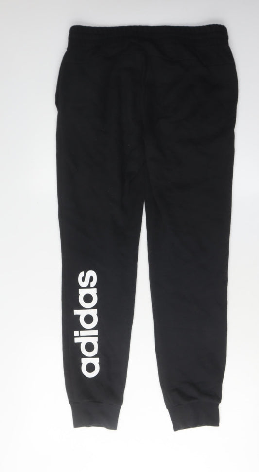 Adidas Women's Black Jogger Trousers M