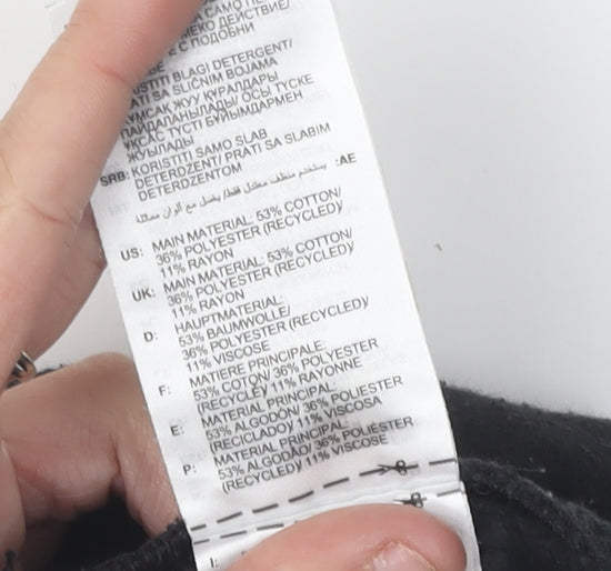 Adidas Women's Black Jogger Trousers M