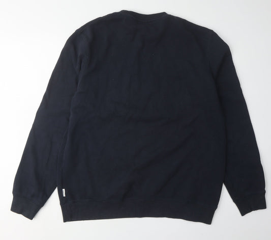 TOG24 Men's Black Pullover Sweatshirt L