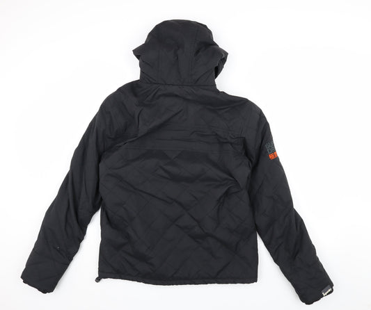 Superdry Men's Black Windbreaker Jacket S