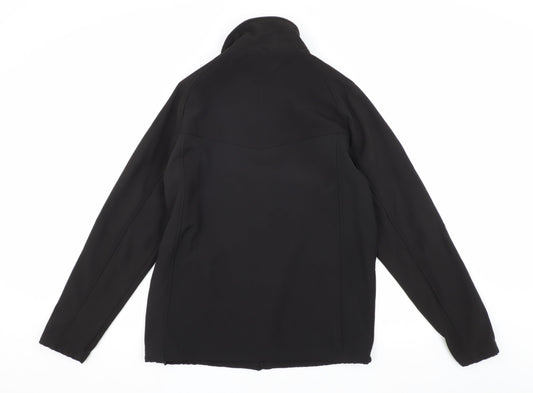 Regatta Men's Black Stand-Up Collar Jacket M