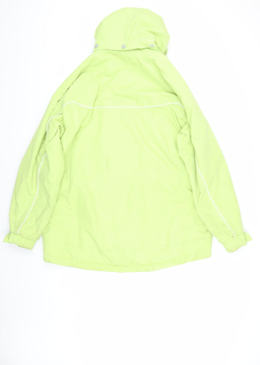Trespass Women's Green Parka Jacket Size 16
