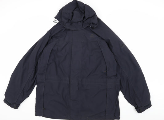 Craghoppers Men's Blue XL Parka Outdoor Jacket