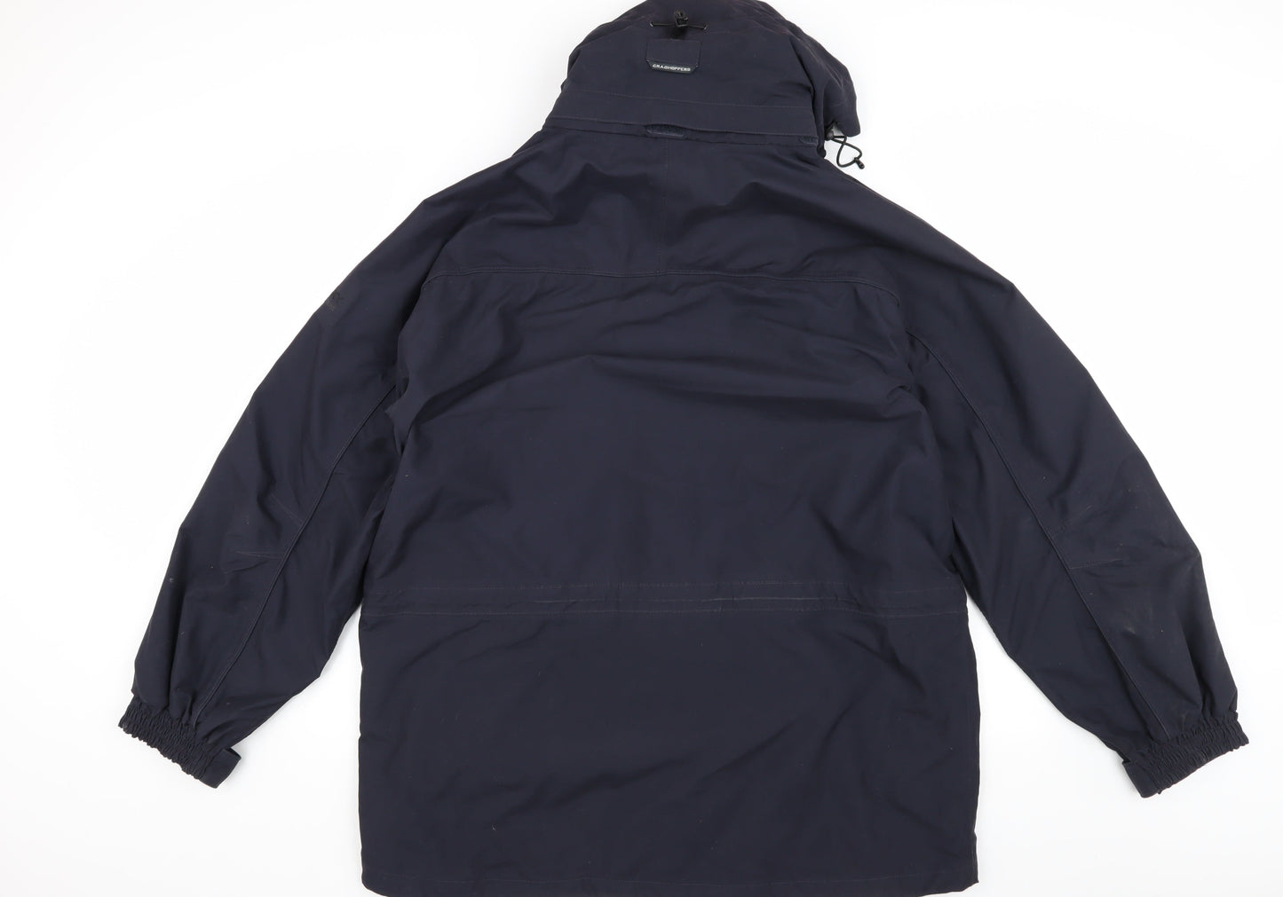 Craghoppers Men's Blue XL Parka Outdoor Jacket