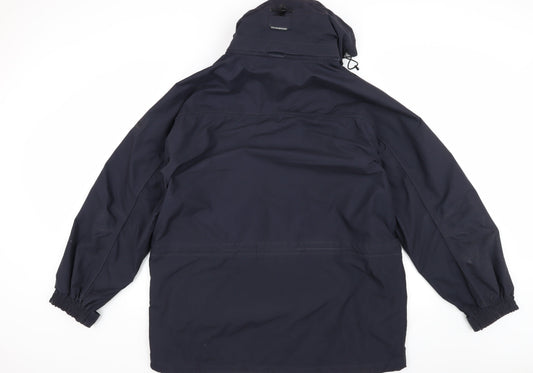 Craghoppers Men's Blue XL Parka Outdoor Jacket