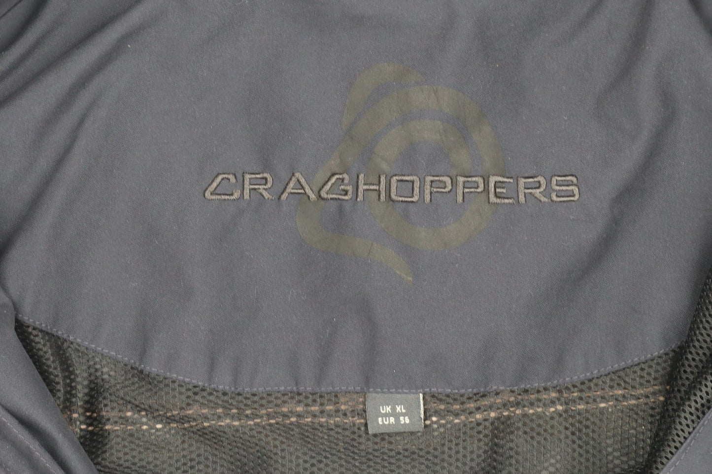 Craghoppers Men's Blue XL Parka Outdoor Jacket