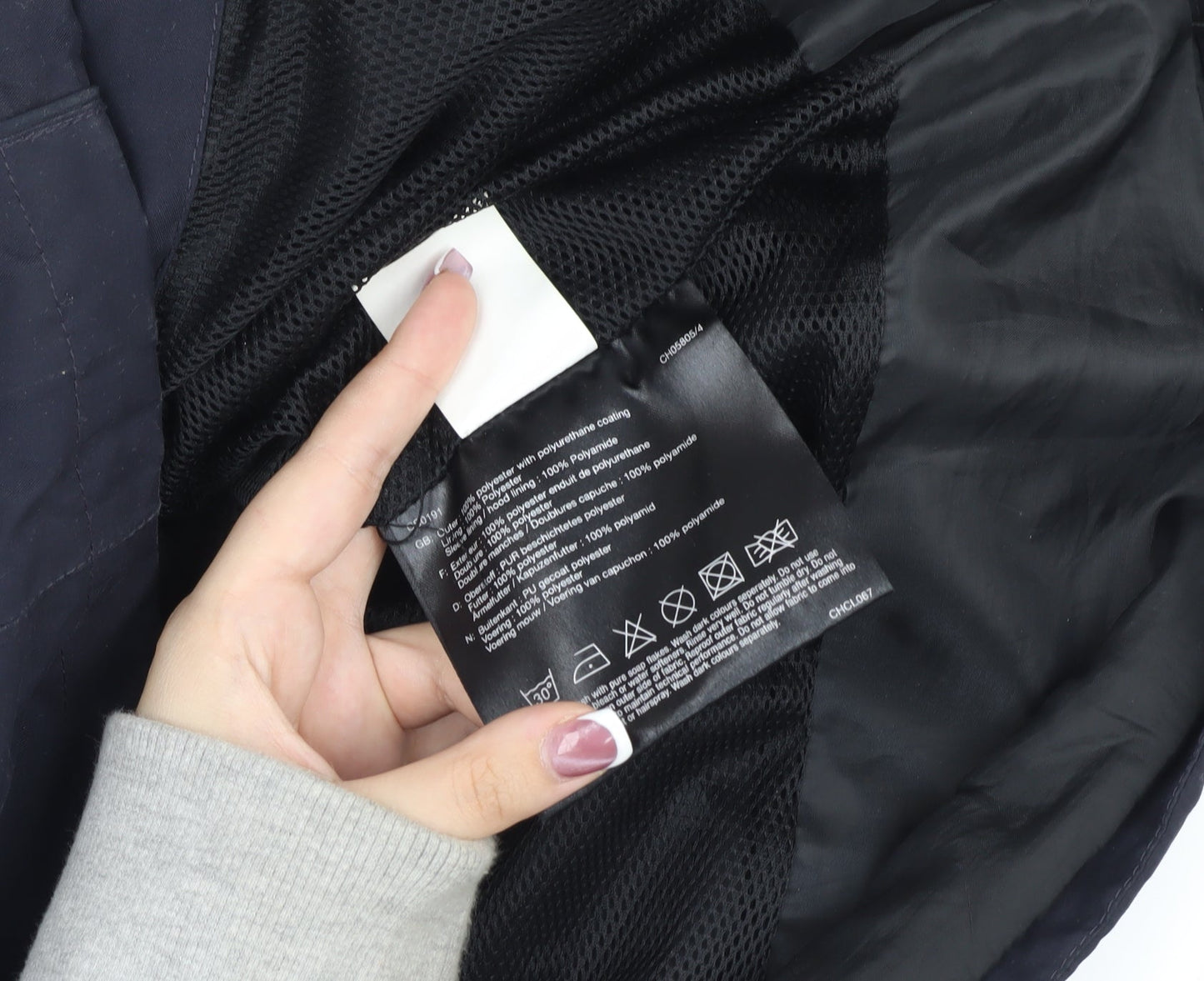 Craghoppers Men's Blue XL Parka Outdoor Jacket