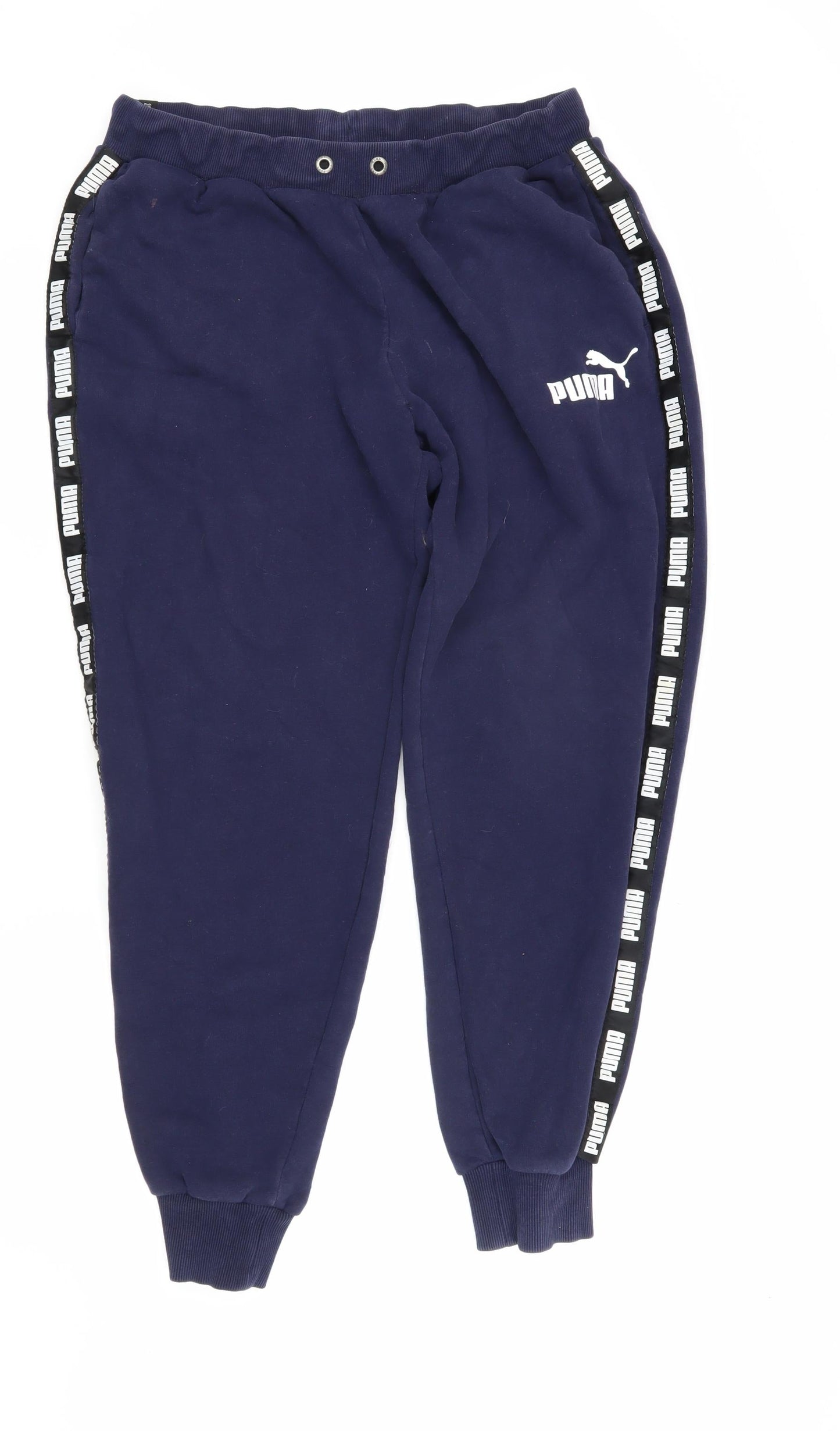 Puma Men's Blue Jogger Trousers XL
