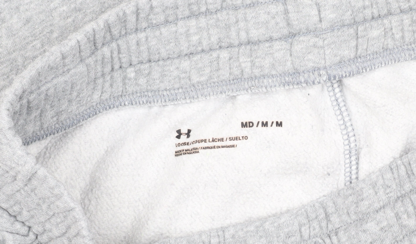 Under Armour Men's Grey Jogger Trousers Medium