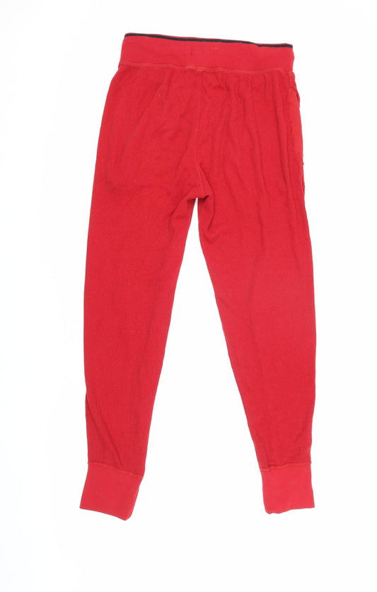 Polo Ralph Lauren Men's Red Jogger Trousers S
