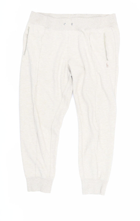 Polo Ralph Lauren Men's Beige XL Jogger Activewear
