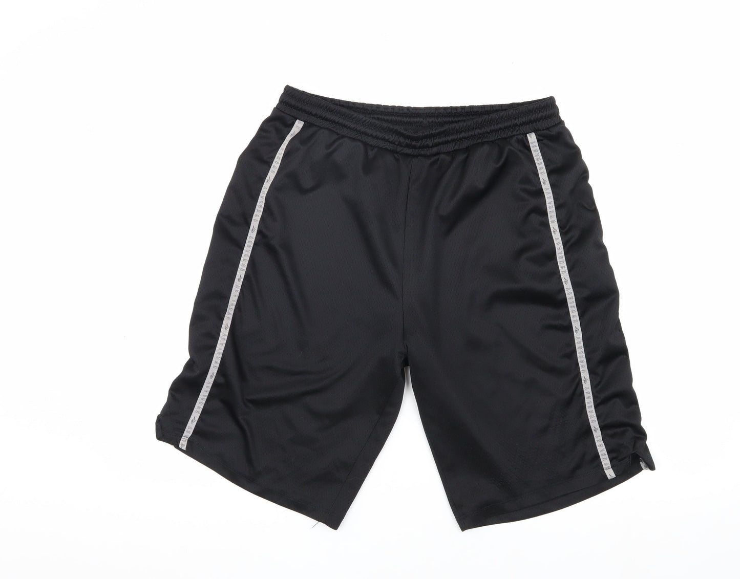 Everlast Men's Black Athletic Shorts, Size S