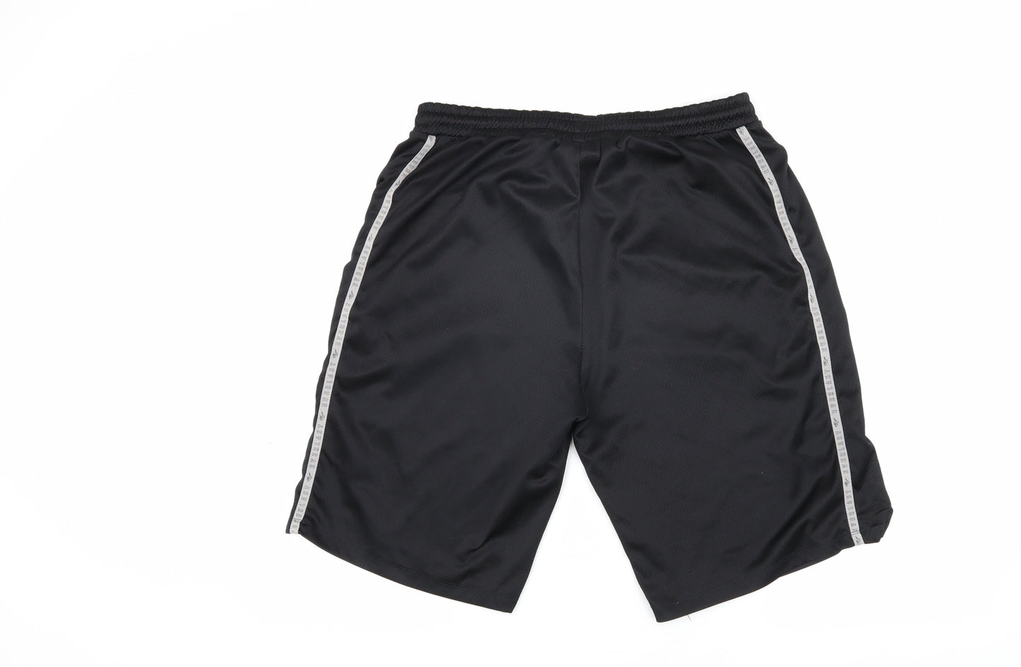 Everlast Men's Black Athletic Shorts, Size S