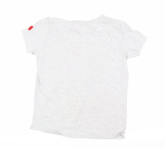 Disney at George Women's Grey Mickey T-Shirt Size 14