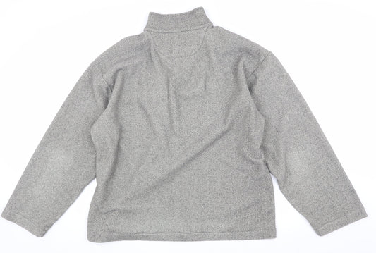 Jaeger Grey Men's M Pullover Sweatshirt