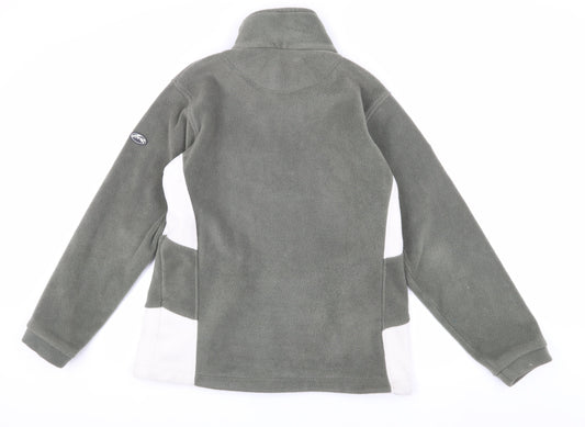 Trespass Men's Green Fleece Jacket M - Outdoor Casual