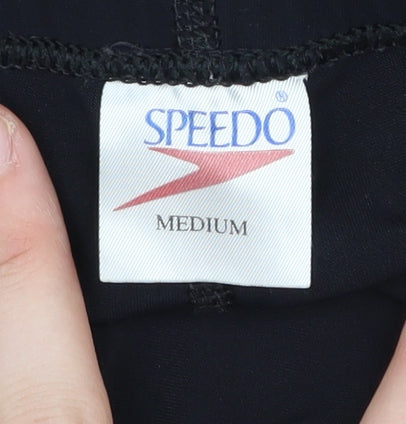 Speedo Women's Black Athletic Shorts M