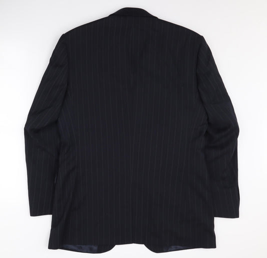 Karl Jackson Men's Blue Blazer 40 Regular Fit