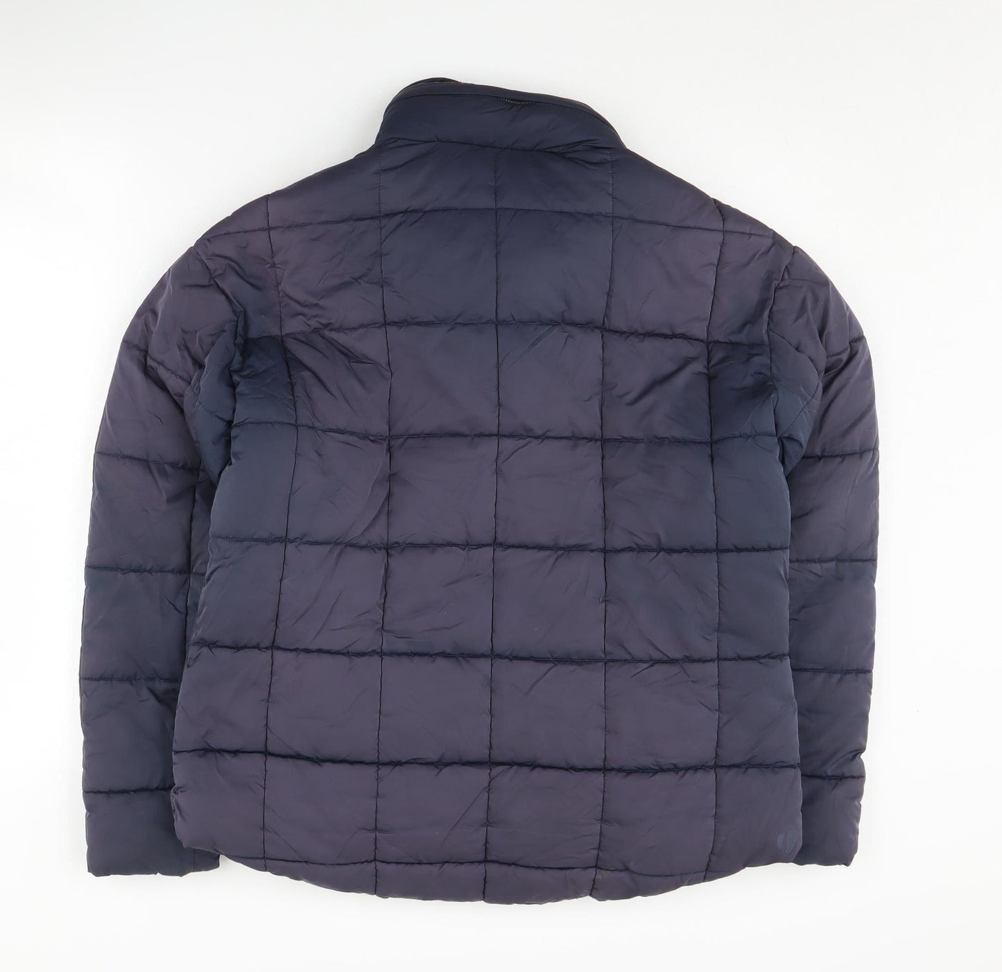Fat Face Women's Blue Puffer Jacket Size 10