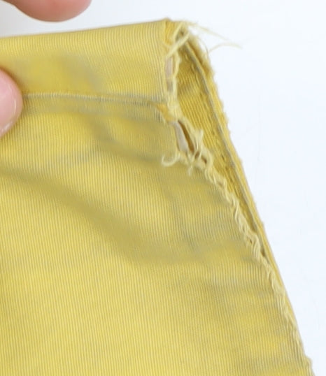 Seasalt Women's Yellow Rain Coat Jacket UK 10