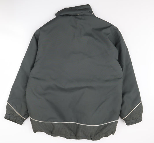 Le Coq Sportif Men's Green Puffer Jacket M