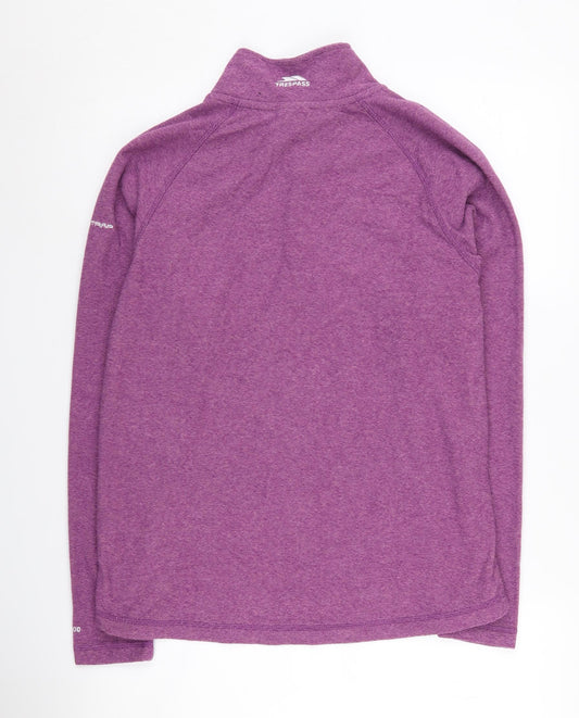 Trespass Women's Purple Lightweight Sweatshirt L