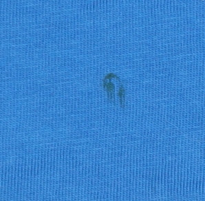 Diesel Men's Blue Graphic Print Cotton T-Shirt M