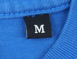 Diesel Men's Blue Graphic Print Cotton T-Shirt M