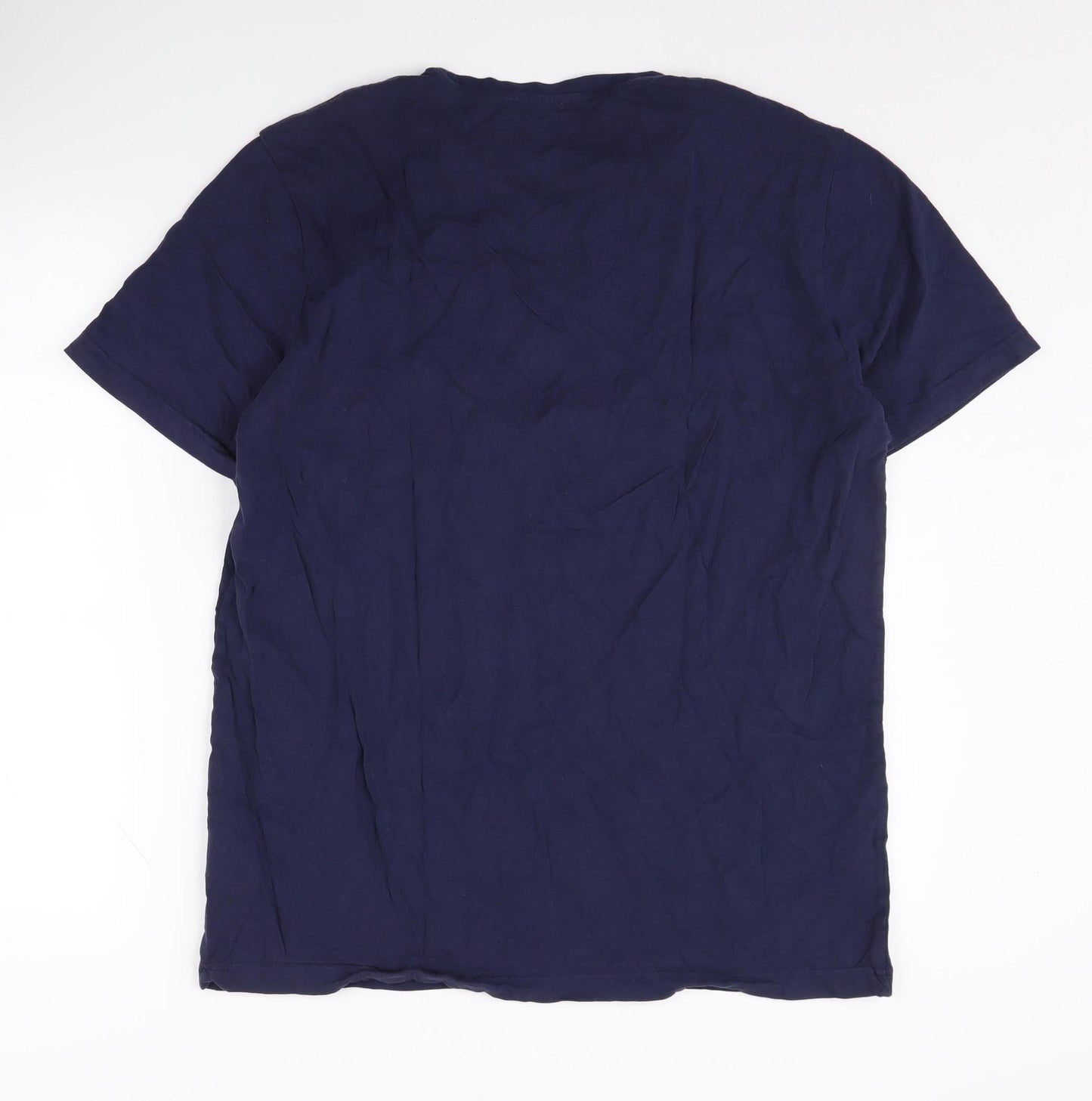 Puma Men's XL Blue Graphic Print T-Shirt