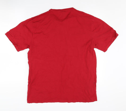 L.F.C Red Sport Graphic T-Shirt XL Men’s