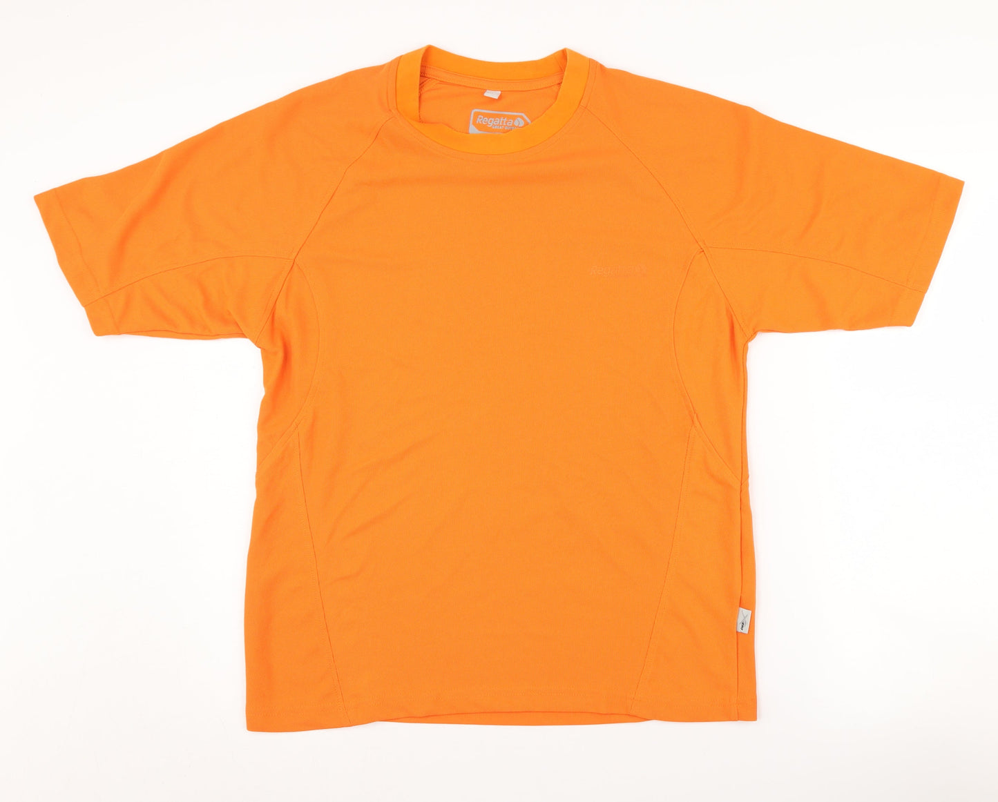 Regatta Men's Orange T-Shirt L Regular Fit Gym Wear