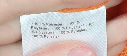 Regatta Men's Orange T-Shirt L Regular Fit Gym Wear